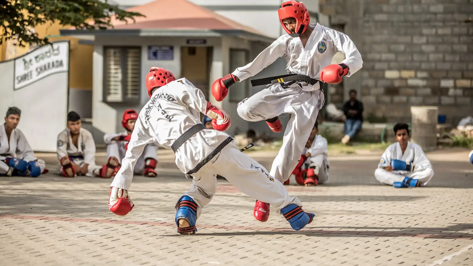 arti marziali taekwondo